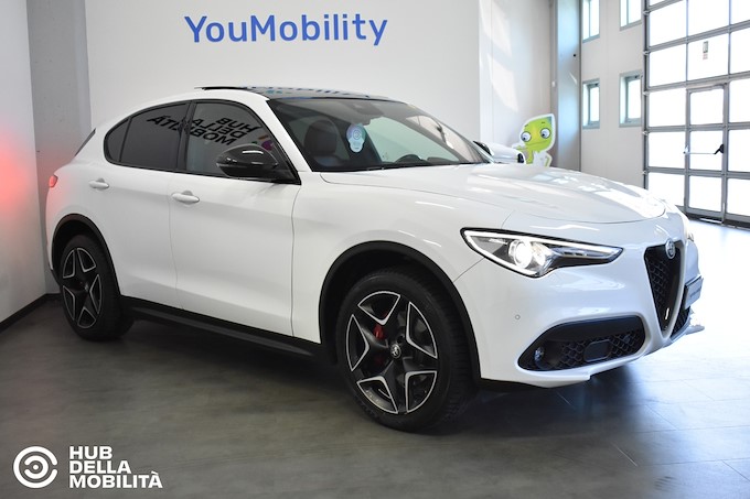 ALFA ROMEO Stelvio 2.2 Turbodiesel 210 CV AT8 Q4 Super
